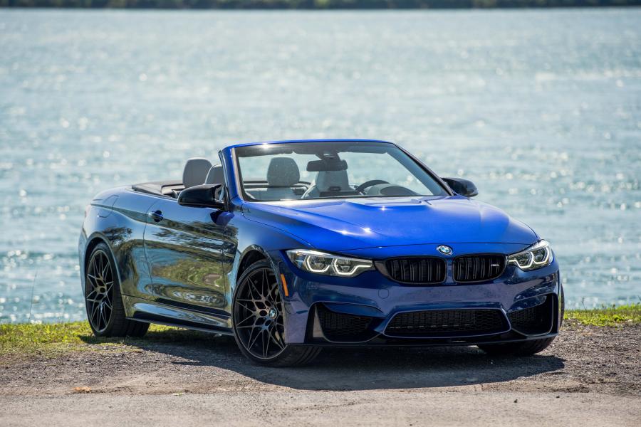  BMW M4 Convertible (F83) 2017 года  (NA) (фото 1 из 24)